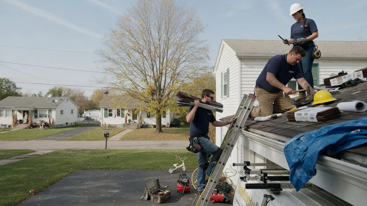 Local Roofing Contractors in Rockport, IL near me